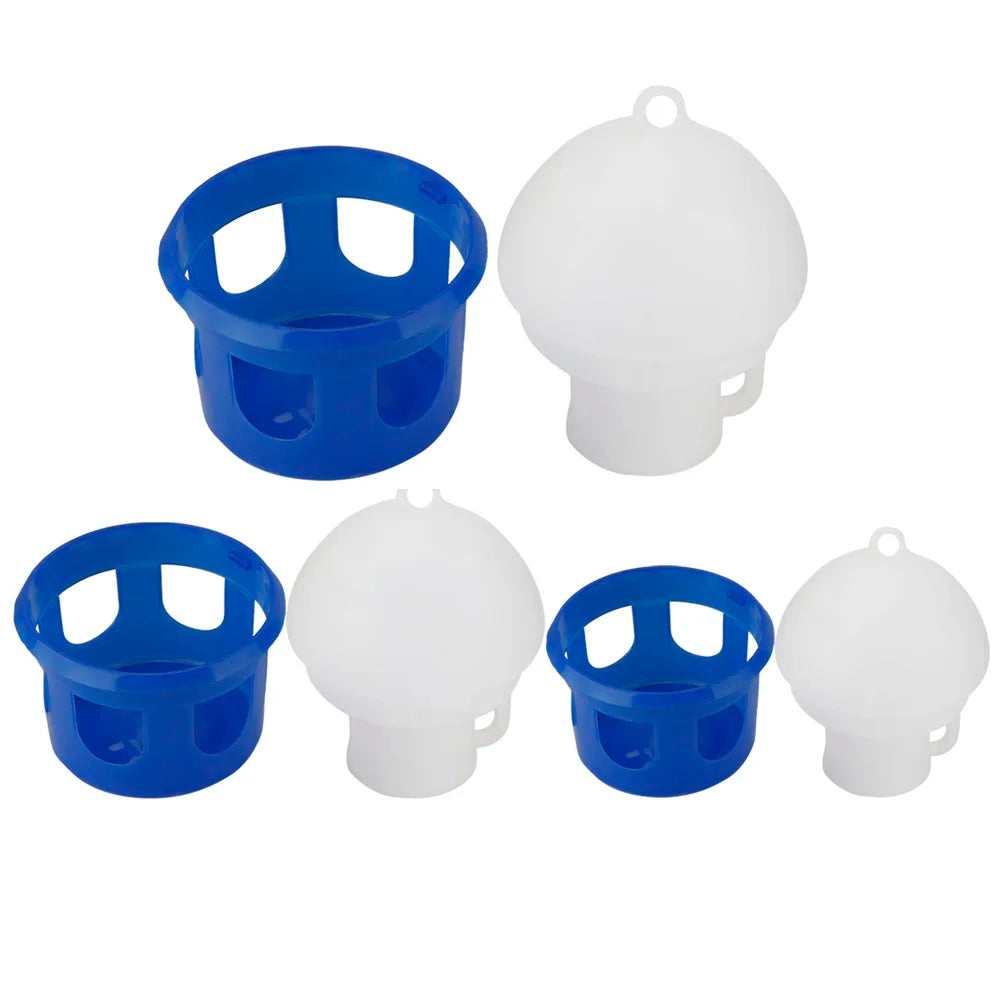 Large Capacity Automatic Bird Pigeon Feeder Water Dispenser Waterer 2L-6.5L Automatic Pigeon Waterer Bird Water Feeder