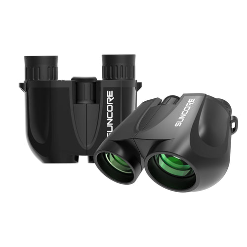 10X25 Compact Binoculars,  Mini & Lightweight HD - Perfect Pocket-Sized for Travel, Concerts, and Bird Watching