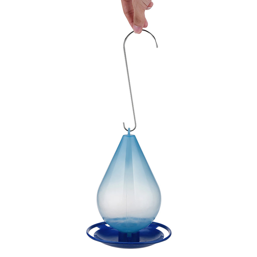 Bird Waterer Birds Water Feeder Droplet Bird Waterer Hanging Wild Birds Water Feeder for Outdoor Garden Wild Birds Water Feeder