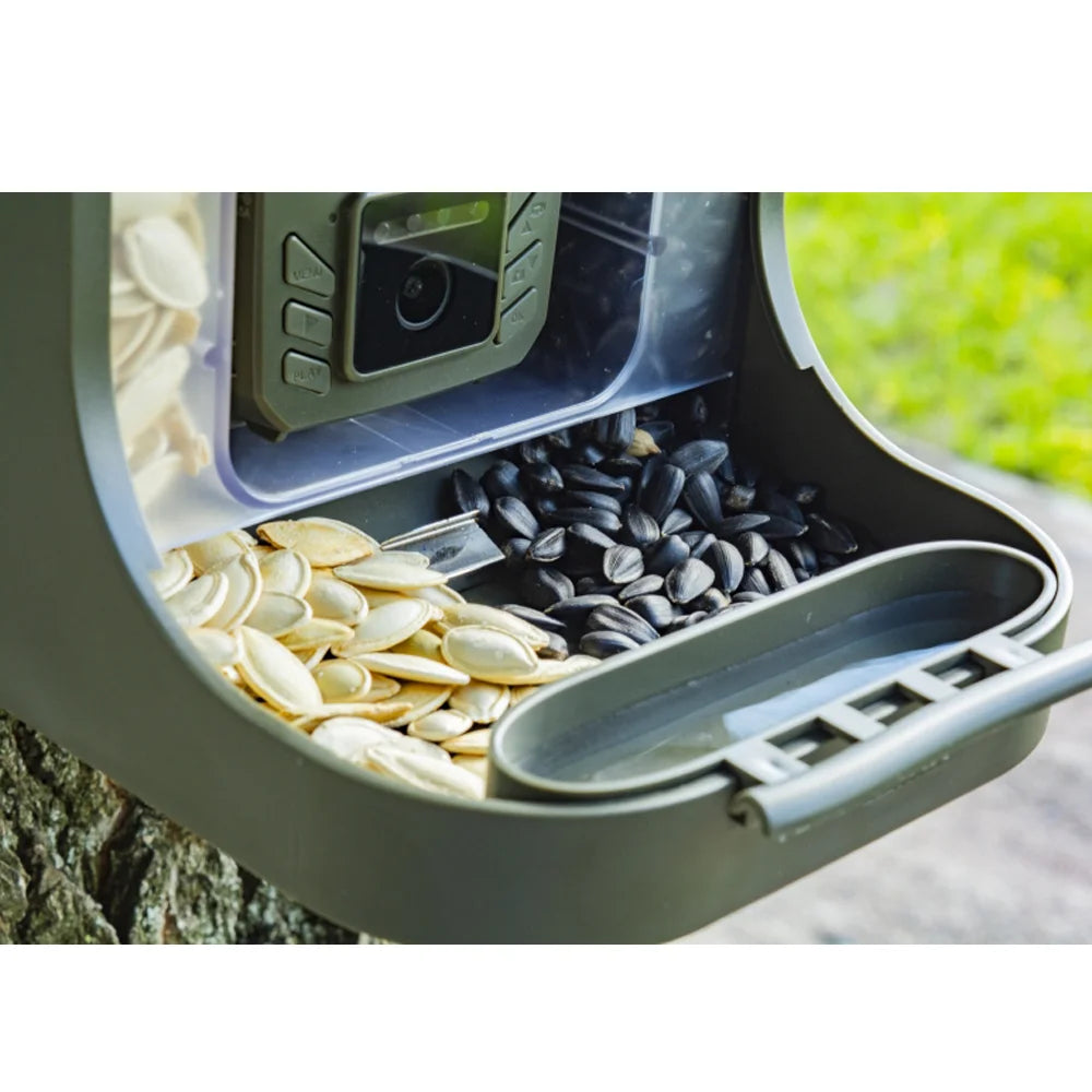 Bird Watching Camera BC-303 Surveillance Camera for Small Animals with Motion Sensor Bird Feeder Outdoor Bird Camera