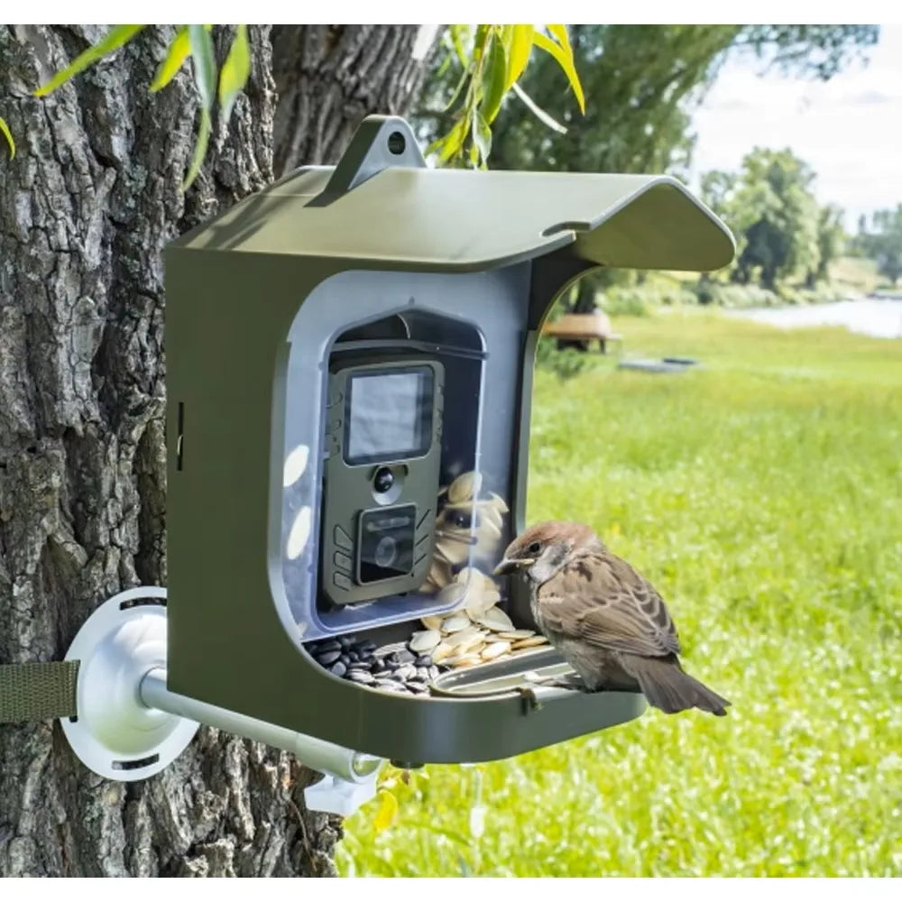 Bird Watching Camera BC-303 Surveillance Camera for Small Animals with Motion Sensor Bird Feeder Outdoor Bird Camera