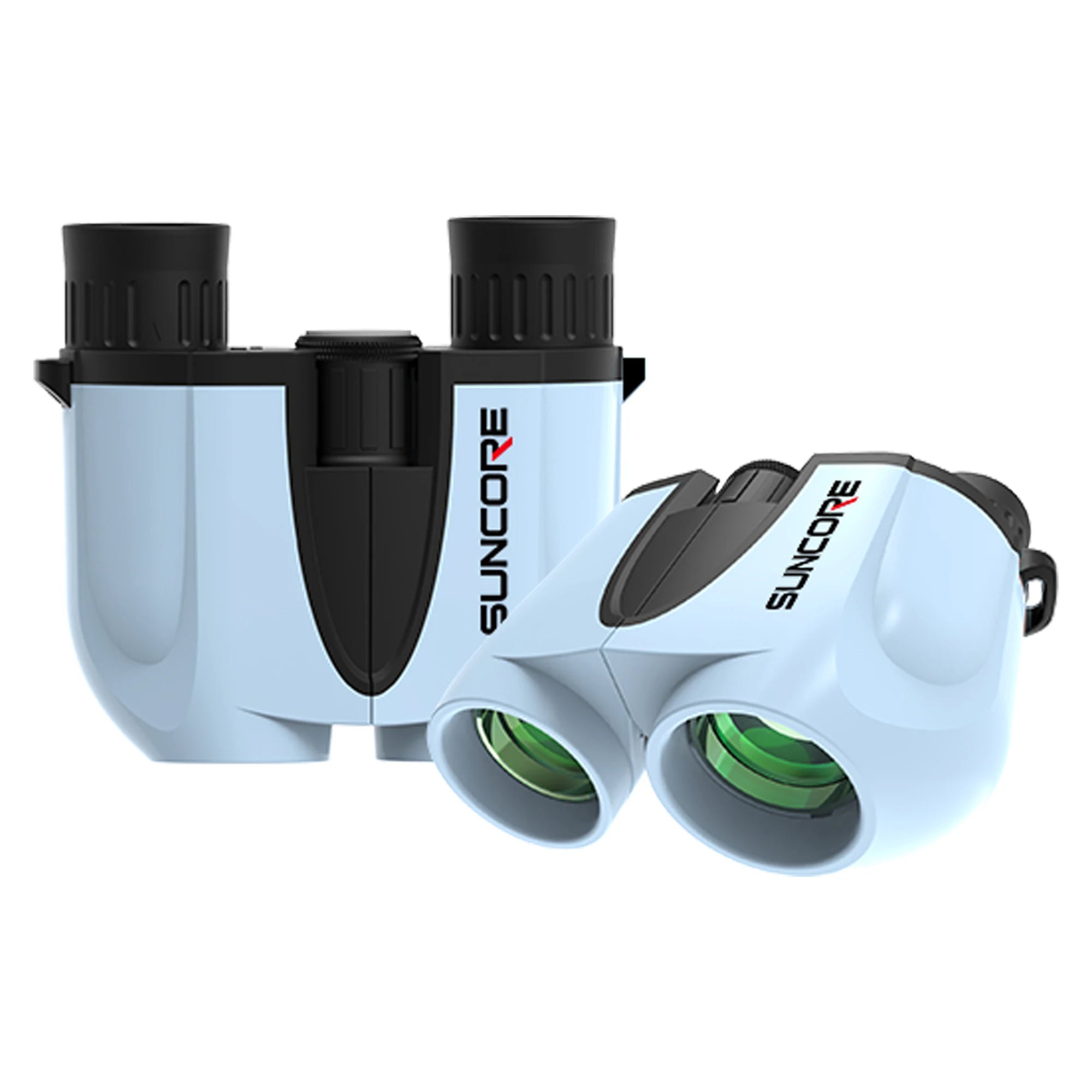 10X25 Compact Binoculars,  Mini & Lightweight HD - Perfect Pocket-Sized for Travel, Concerts, and Bird Watching