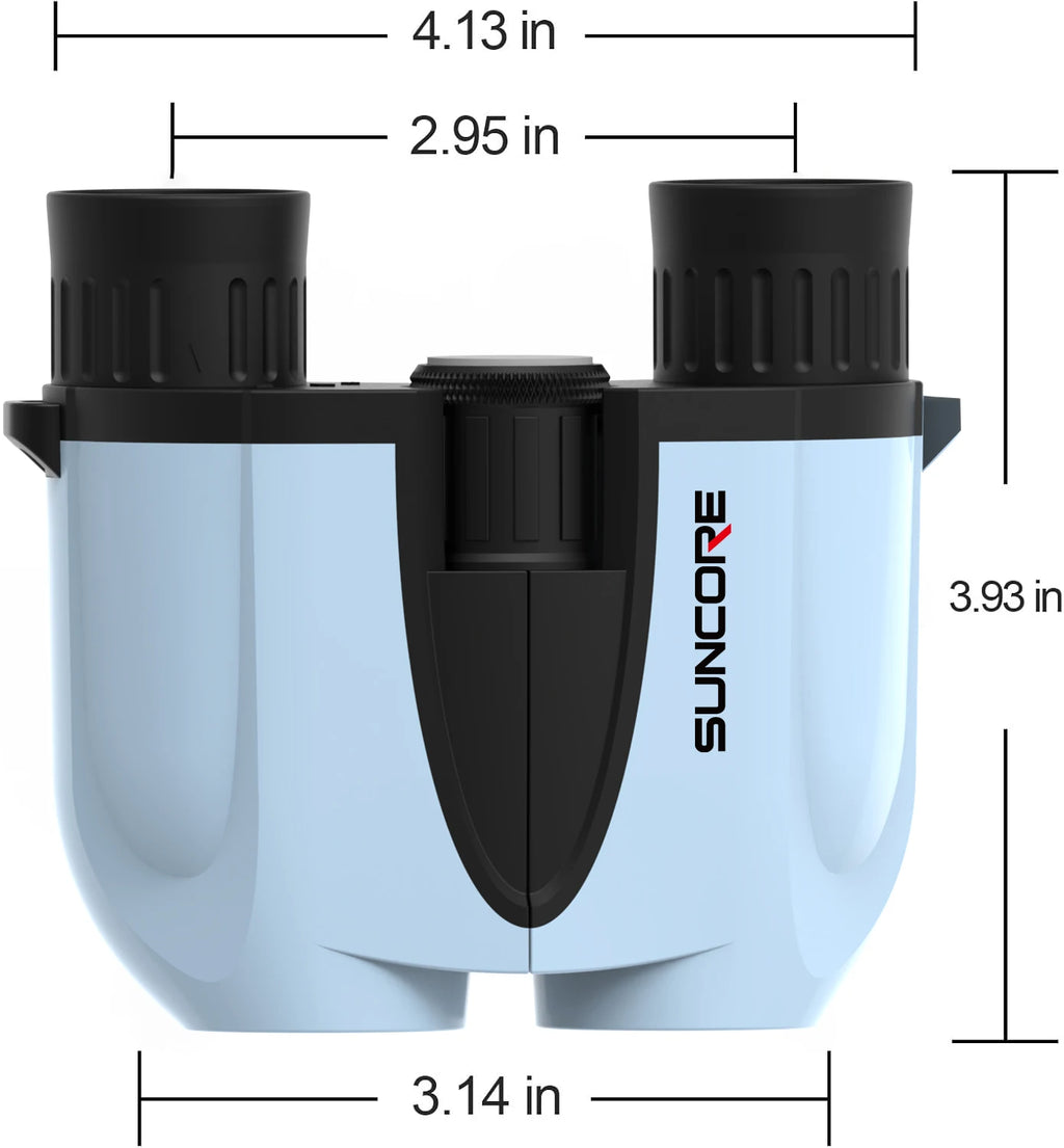 10X25 Compact Binoculars,  Mini & Lightweight HD - Perfect Pocket-Sized for Travel, Concerts, and Bird Watching