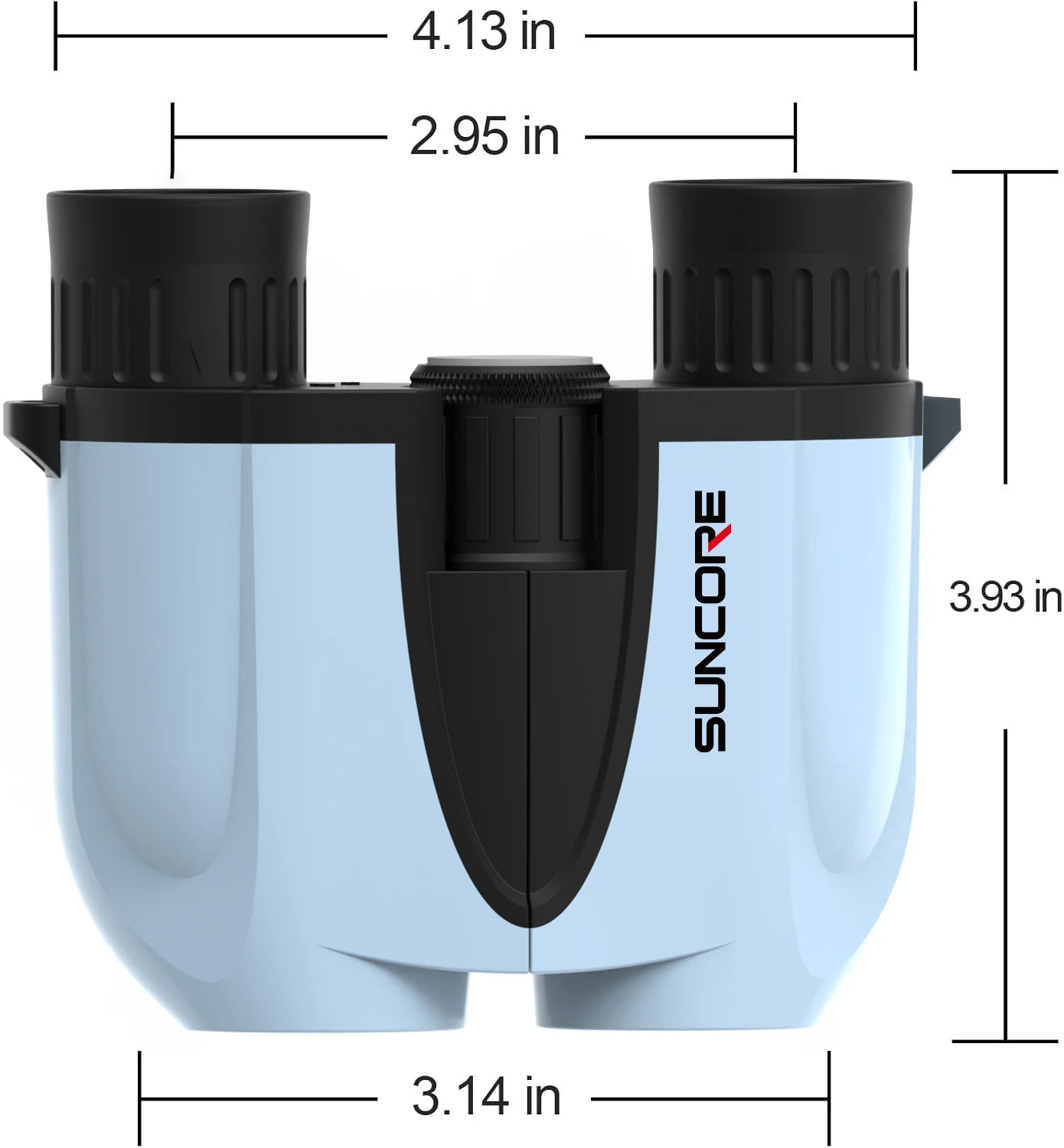 10X25 Compact Binoculars,  Mini & Lightweight HD - Perfect Pocket-Sized for Travel, Concerts, and Bird Watching