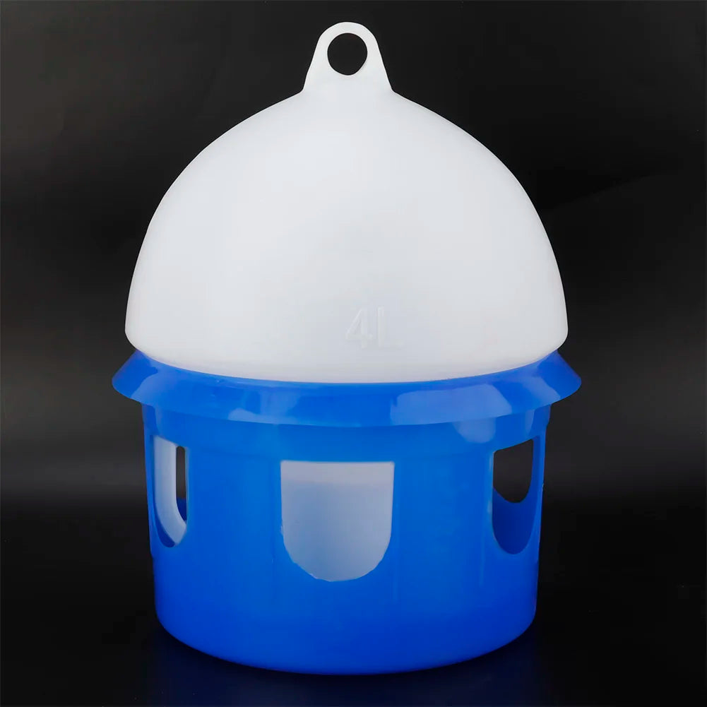 Large Capacity Automatic Bird Pigeon Feeder Water Dispenser Waterer 2L-6.5L Automatic Pigeon Waterer Bird Water Feeder