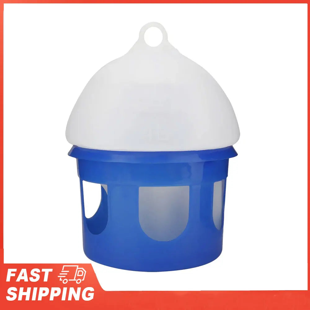 Large Capacity Automatic Bird Pigeon Feeder Water Dispenser Waterer 2L-6.5L Automatic Pigeon Waterer Bird Water Feeder