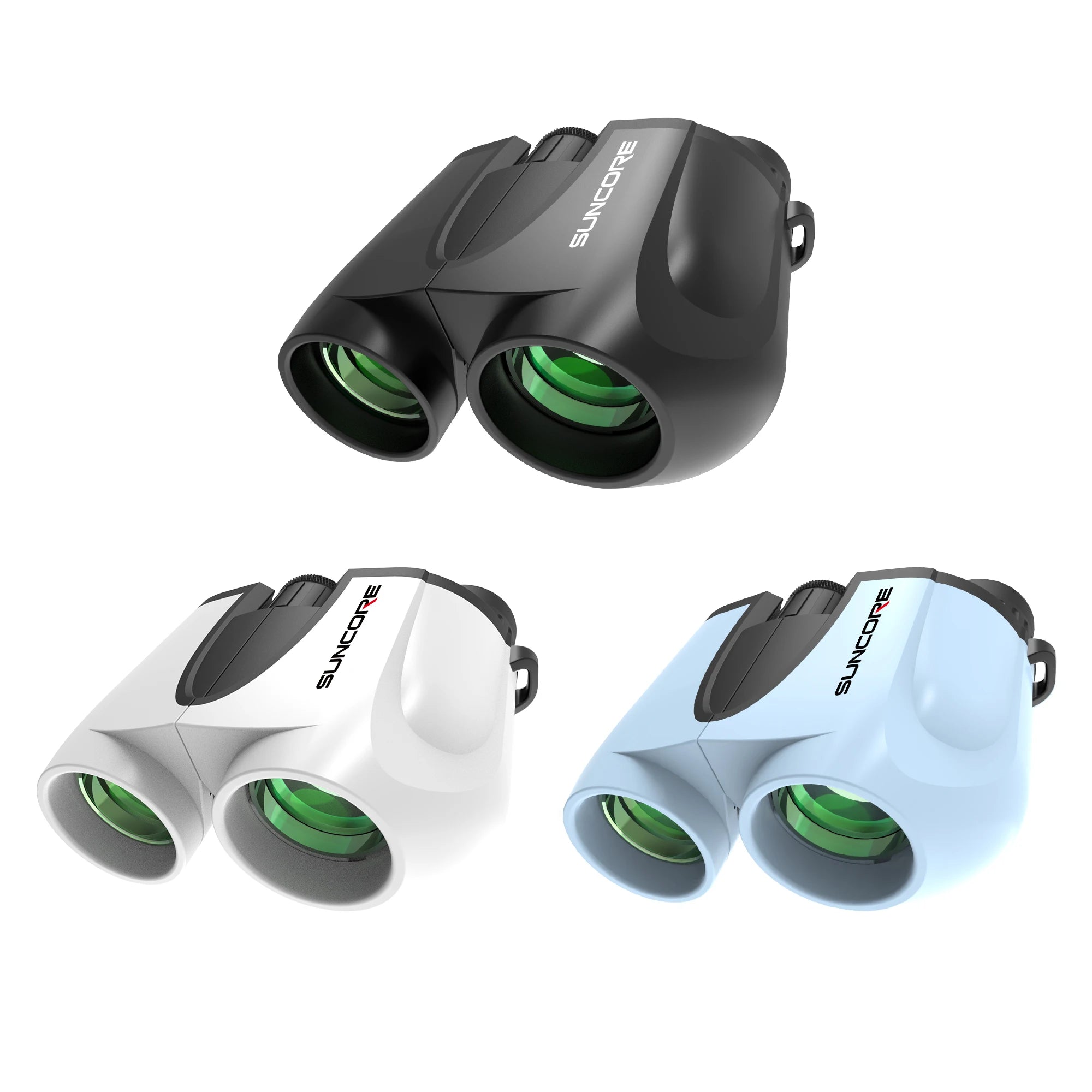 10X25 Compact Binoculars,  Mini & Lightweight HD - Perfect Pocket-Sized for Travel, Concerts, and Bird Watching